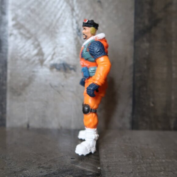 Chap Mei Wild Arctic Loose Action Figure Toy No Accessories 4" Orange Outfit - Picture 6 of 6
